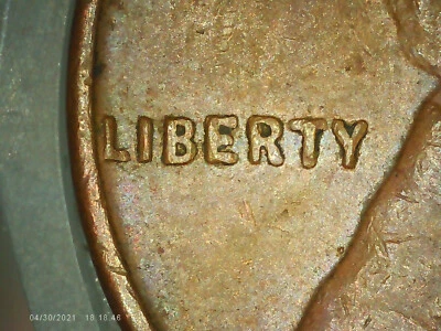 1951-D Lincoln Wheaty Wheat Penny DDO Doubled Die Obverse L on rim - Image 1 of 4