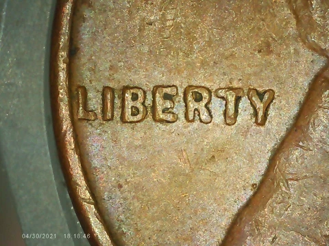 1951-D Lincoln Wheaty Wheat Penny DDO Doubled Die Obverse L on rim Cover