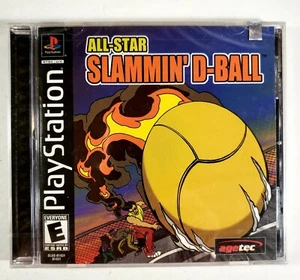 All-Star Slammin' D-Ball (Sony PlayStation 1, 2002) PS1 PSX - BRAND NEW SEALED - Picture 1 of 6