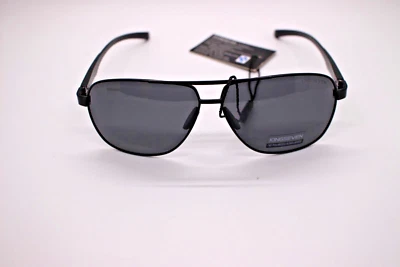 GAFAS DE SOL AVIADOR POLARIZADAS KINGSEVEN N7188 62-12-130 NEGRAS/GRISES Foto 1 de 4