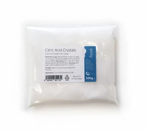 CITRIC ACID 500g - Purest Food Grade Anhydrous Descaler Bath Bombs Home Brewing - Picture 1 of 1