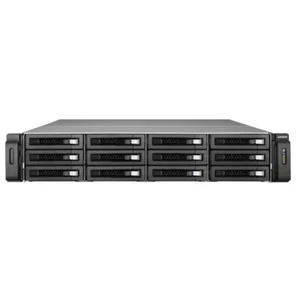 QNAP Nas TS-EC1279U-SAS-RP Quad Core Intel E3-1245 v2 3.4 GHZ 16GB RAM 12x Baie - Photo 1/5