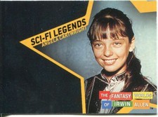 The Fantasy Worlds Of Irwin Allen Sci Fi Legends Chase Card R7