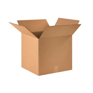 Cajas corrugadas UOFFICE 18 x 18 x 16" paquete de 20 cajas de envío - Imagen 1 de 4