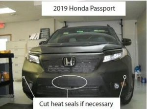 Lebra Front End Mask Bra Cover Fits: HONDA Passport 2019 2020 2021 19 20 21 - Picture 1 of 1