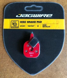 Jagwire Mountain Sport Semi-Metallic Disc Brake Pads for Tektro Io - Picture 1 of 1