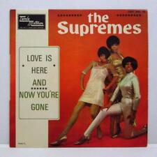 SUPREMES Love Is Here And Now You re Gone (France Orig.EP CF
