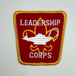 Vintage BSA Lidership Corps Patch Cub Boy Scouts BSA AW005. - Bild 1 von 4