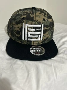 snapback hat , FASO ,Fallen Solders Clothing Company. Digital Camo, Trucker hat - Picture 1 of 2