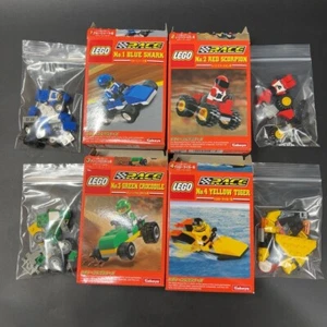 LEGO RACE series kabaya 1282 1283 1284 1285 - Picture 1 of 10