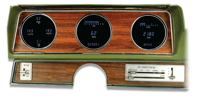 Dakota Digital 1970-72 Oldsmobile Cutlass 442 Gauge System Cluster VFD3-70O-CUT Foto 1 de 3
