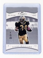 2001 Donruss Classics Chicago Collection 54 Ricky Williams /5 New Orleans Saints