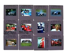 12 alte Presse Foto DIAs Formel 1 Grand Prix Brasilien Sao Paulo Interlagos 1998