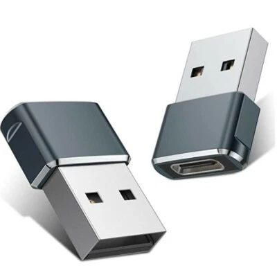 AMAZON Best Seller (B07MMTJL1N)- USB Adapter 2 Pack (100 units)-Valued at $1,099 - Image 1 of 4