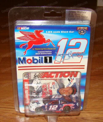 #21 JERMEY MAYFIELD Mobil 1 1998 Ford Taurus, Lionel/Action 1:64 Limited Edition - Image 1 of 4