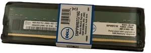 DELL RAM SNPPWR5TC/16G 16gb (1x16gb) 2rx8 2666mhz Pc4-21300 Cl19 - Picture 1 of 1