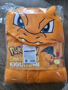 (USA) Charizard Kigurumi Pajama Costume Regular Size (Pokemon, Nintendo) New - Picture 1 of 8