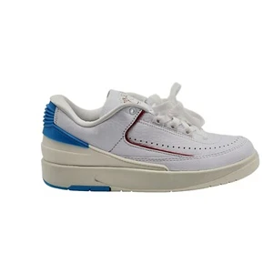 Nike Air Jordan 2 Retro Low UNC to Chicago Women's Sz 6.5 White Blue Shoes - Picture 1 of 9