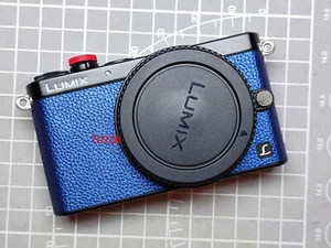 Panasonic LUMIX DMC-GM1 camera replacement skin cover pre-cut self-adhesive! - Picture 1 of 9
