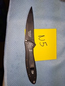 1 RARE Kershaw LEEK ANIVERSARY 1660SO95 U.S.A. Knife nice LOT N5 - Picture 1 of 5