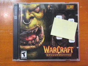GAME~WARCRAFT~BATTLE CHEST~BLIZZARD 2 DISC W/KEYS~PC~WINDOWS 98/MACINTOSH~NICE - Picture 1 of 3