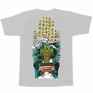DOGTOWN SKATES - AARON MURRAY KANJI T SHIRT - GREY S - Picture 1 of 2