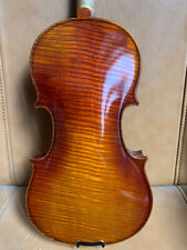 Professional Handmade 4/4 Violin One Piece Back with Sound Vedio 