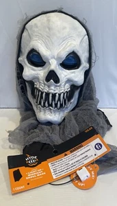 Hyde And Eek Light-Up Haunted Ghoul Midnight Mask Working Tested Halloween Neu - Bild 1 von 3
