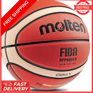Alfombrilla interior exterior GG7X de baloncesto de cuero PU fundido para adultos adolescentes niños - Imagen 1 de 11