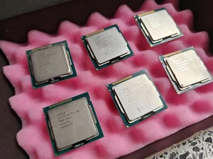 LOT 8 PCS 1155 CORE i5-3340 3.1 GHZ SR0YZ X4 SOCKET H2 QUAD PROCESSORE LGA INTEL - Afbeelding 1 van 3