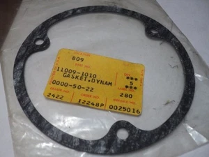 1978-81 KAWASAKI KL250 KL 250 DYNAMO COVER GASKET OEM 11009-1010 - Picture 1 of 1