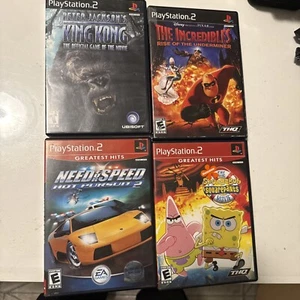 Sony Playstation 2 PS2 Game Lot 4 - Picture 1 of 9