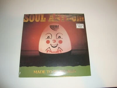 Soul Asylum Made To Be Broken color vinyl LP - Image 1 of 3