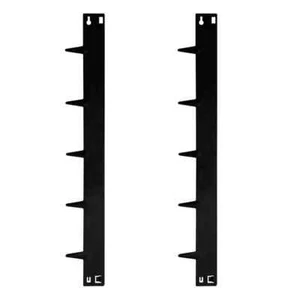42 L x 0.1 W 5 H in. Steel Landscape Edging 2-Pack Steel Garden Edging Borders S - Picture 1 of 6
