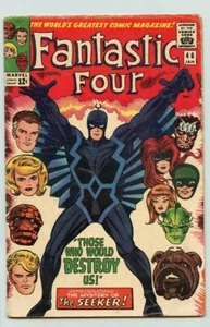 FANTASTIC FOUR #46 ( 1965 ) ( SEHR GUTER ZUSTAND ) ( 2. AUFTRITT ) DER INHUMANS - Bild 1 von 19