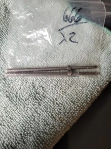AKIOS 666 SPINDLES MINT 2 AVAILABLE HTF PARTS