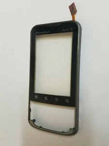 Front Digitizer Screen Home Menu Keys Parts For Sprint Motorola XPRT MB612 Xpert - Picture 1 of 3