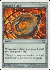 Dragon's Claw 9th Ninth Edition Light Play LP MTG Magic the Gathering DNA GAMES