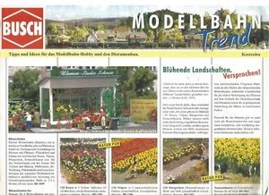 CATALOGUE "JOURNAL" BUSCH - MODELLBAHN TREND - Picture 1 of 1