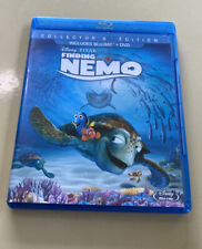 Finding Nemo (Blu-ray/DVD, 2012, 3-Disc Set) Disney, Pixar Animated