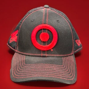 New Era 39Thirty Kyle Larson Target #42 Fitted Baseball Hat NASCAR Medium-Large - Picture 1 of 17