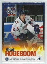 2009-10 Ontario Reign (ECHL) Greg Hogeboom