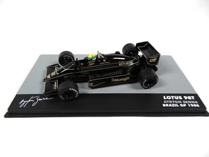 Formule 1 Lotus 98T Ayrton Senna Brazil GP 1986 - 1/43 Voiture F1 711 - Foto 1 di 6