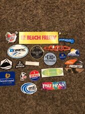 20A Water Paddle Stickers!! Platypus Prana Keen Bote Old Town Pau Hana Reef