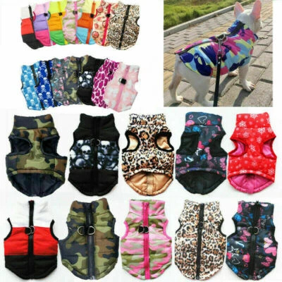 Chihuahua Klein Haustier Hund Pullover Mantel Jacke Kleidung Welpe Warm Kostüm B - Bild 1 von 4