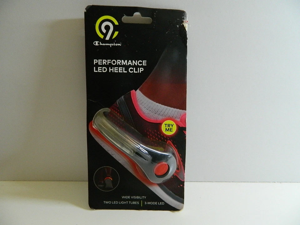 Champion LED 鞋跟夹 * 免运费 * ( 阅读清单 ) — 第 1/1 张图片