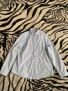 Men's Blue shirt size XL River Island - Picture 1 of 3