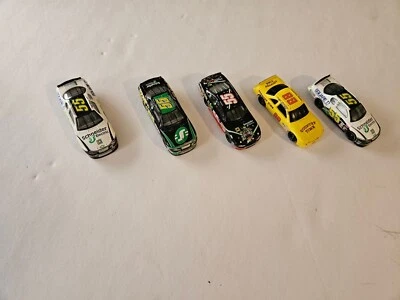 Bobby Hamilton Lot of 5 1/64 Nascar Diecast Action Lionel #55 - Image 1 of 3