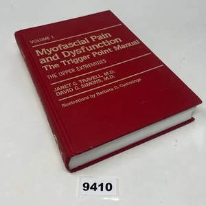Myofascial Pain and Dysfunction: The Trigger Point Manual Vol. 1 - Hardcover - Picture 1 of 19
