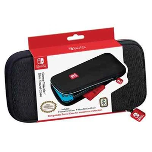 ESTUCHE DE TRANSPORTE DELGADO PARA VIAJEROS NNINTENDO SWITCH JUEGO - ¡NUEVO Y ENVÍO GRATUITO! - Imagen 1 de 5